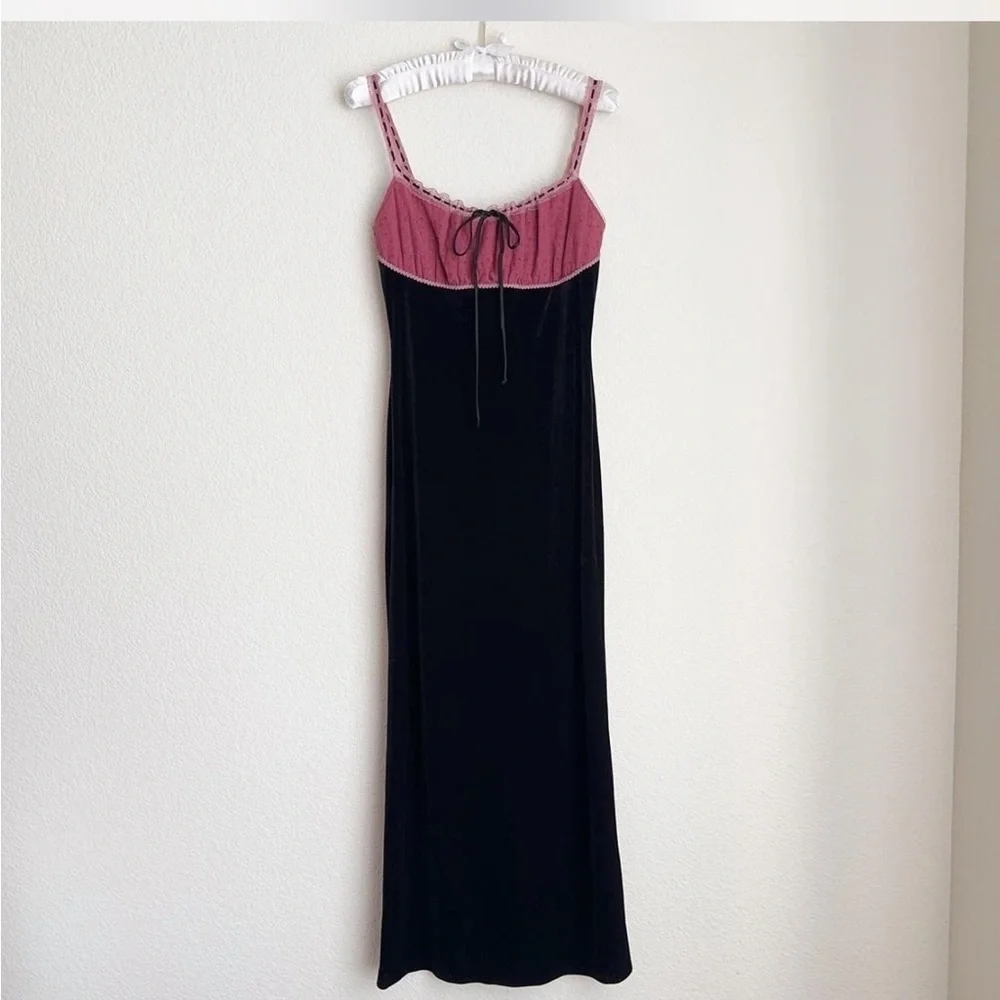 betsey johnson pink and black dress Isadora Dress – Bebe Organic
